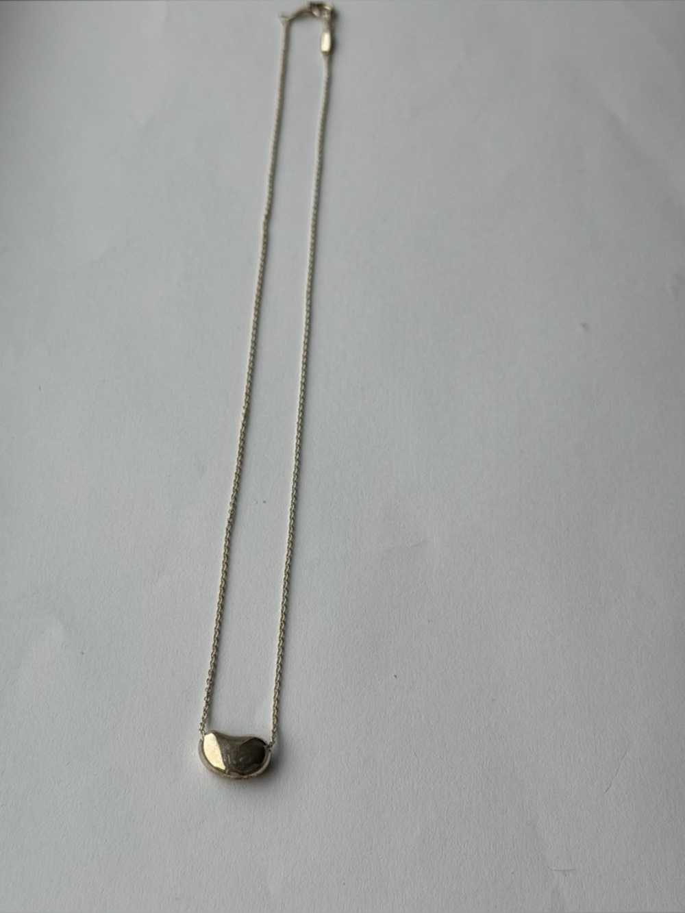 Tiffany & Co. Bean Necklace